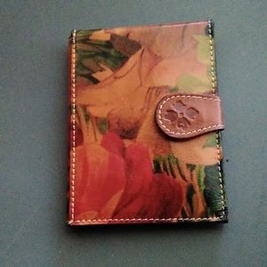 Patricia Nash Magliano passport/ticket cover. NWOT